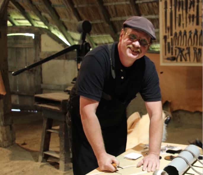 cursus lederbewerking